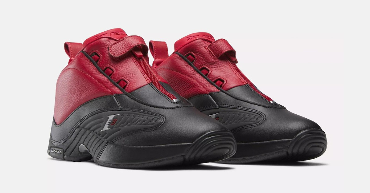 Fur den 8. Dezember ist ein Reebok Answer IV Red Stepover geplant